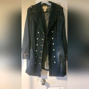 Nice Fitted Denim Jacket (Stretchy)